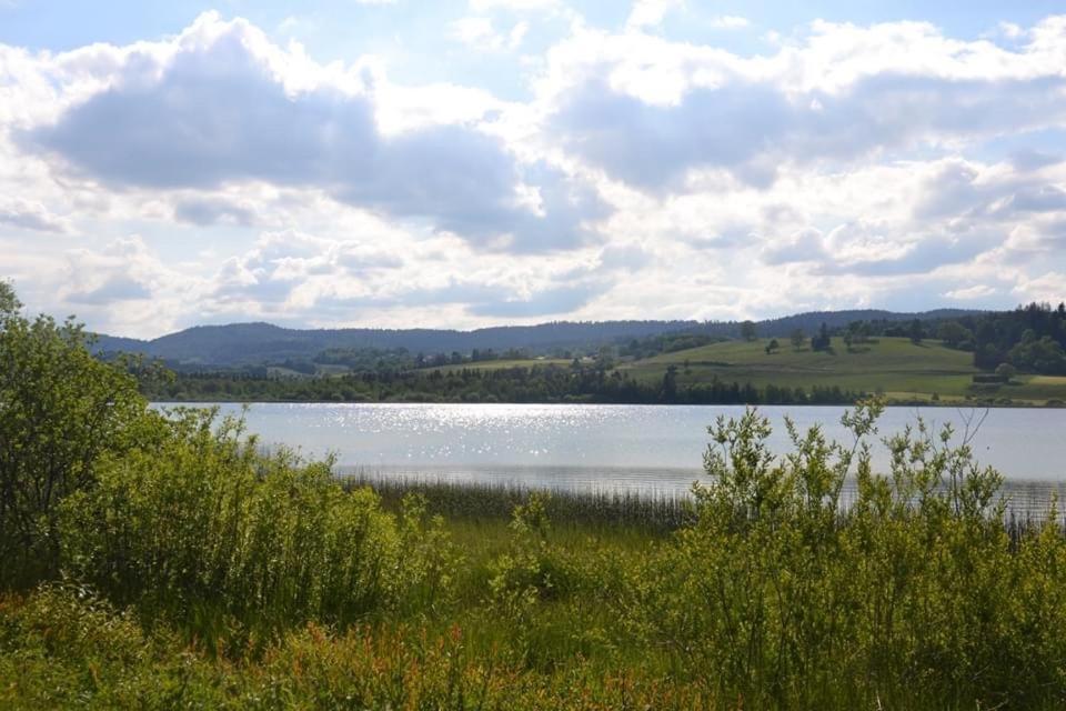 Douce Vallee Vaux-lès-Saint-Claude Esterno foto