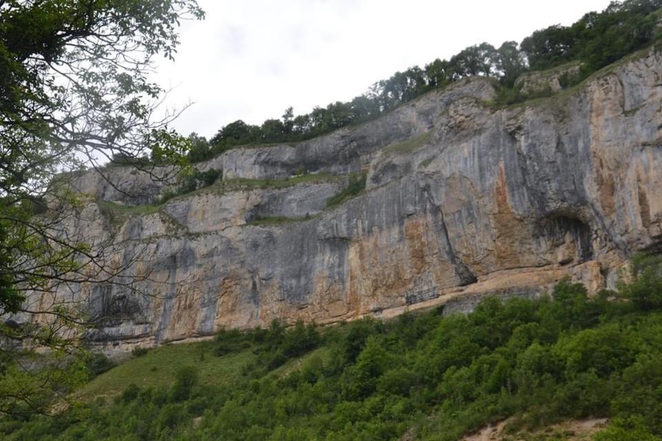 Douce Vallee Vaux-lès-Saint-Claude Esterno foto