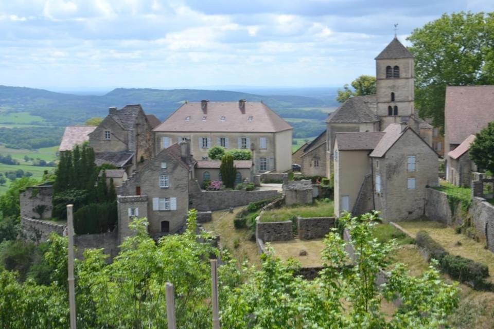 Douce Vallee Vaux-lès-Saint-Claude Esterno foto