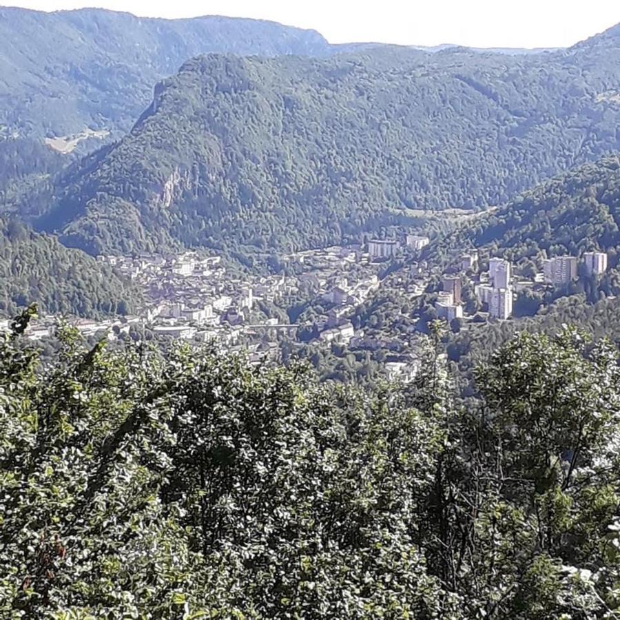 Douce Vallee Vaux-lès-Saint-Claude Esterno foto