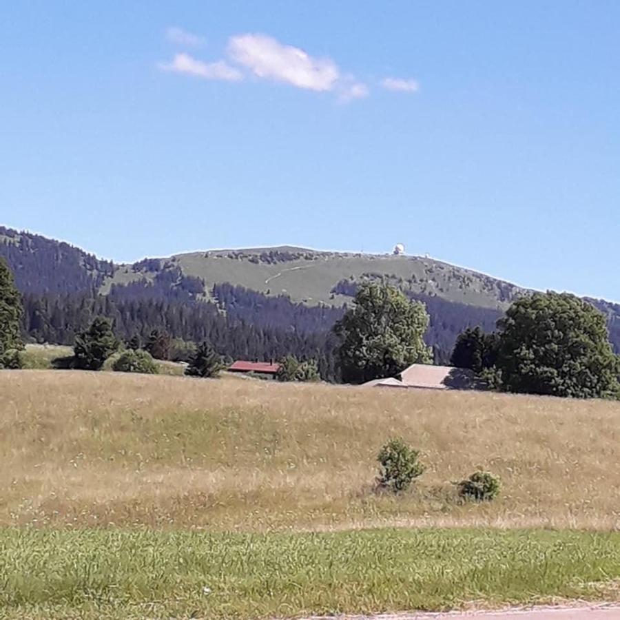 Douce Vallee Vaux-lès-Saint-Claude Esterno foto