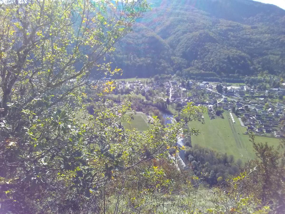 Douce Vallee Vaux-lès-Saint-Claude Esterno foto